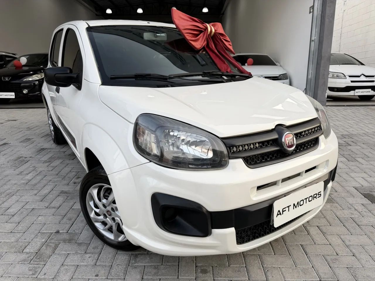 Fiat Uno Drive 1.0 Flex 6V 5P 2018 - Foto 2