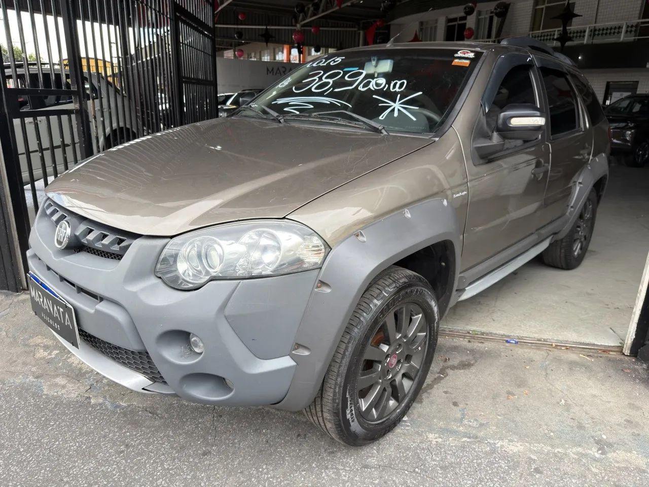 Fiat Palio Week.adv.lock.dualogic 1.8 Flex 2015 - Foto 3