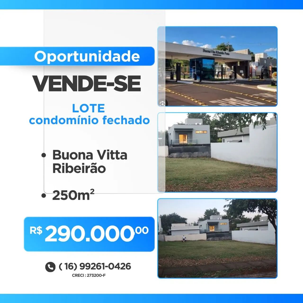 Vende-se Lote 
