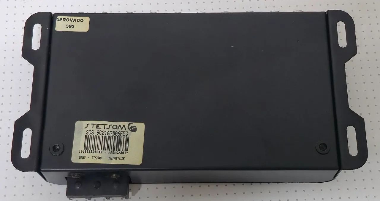 Processador crossover digital Stetsom STX 2448 - Foto 3