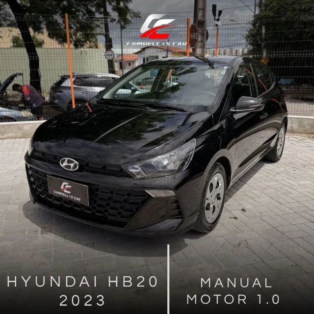 Hyundai Hb20 HB20 Comfort 1.0 Flex 12V Mec. 2023