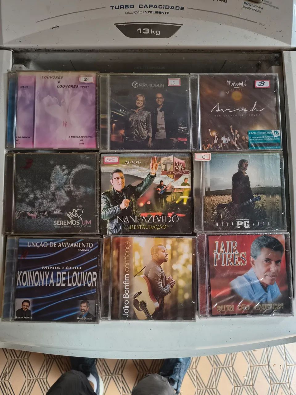 Lote CDs Gospel 02