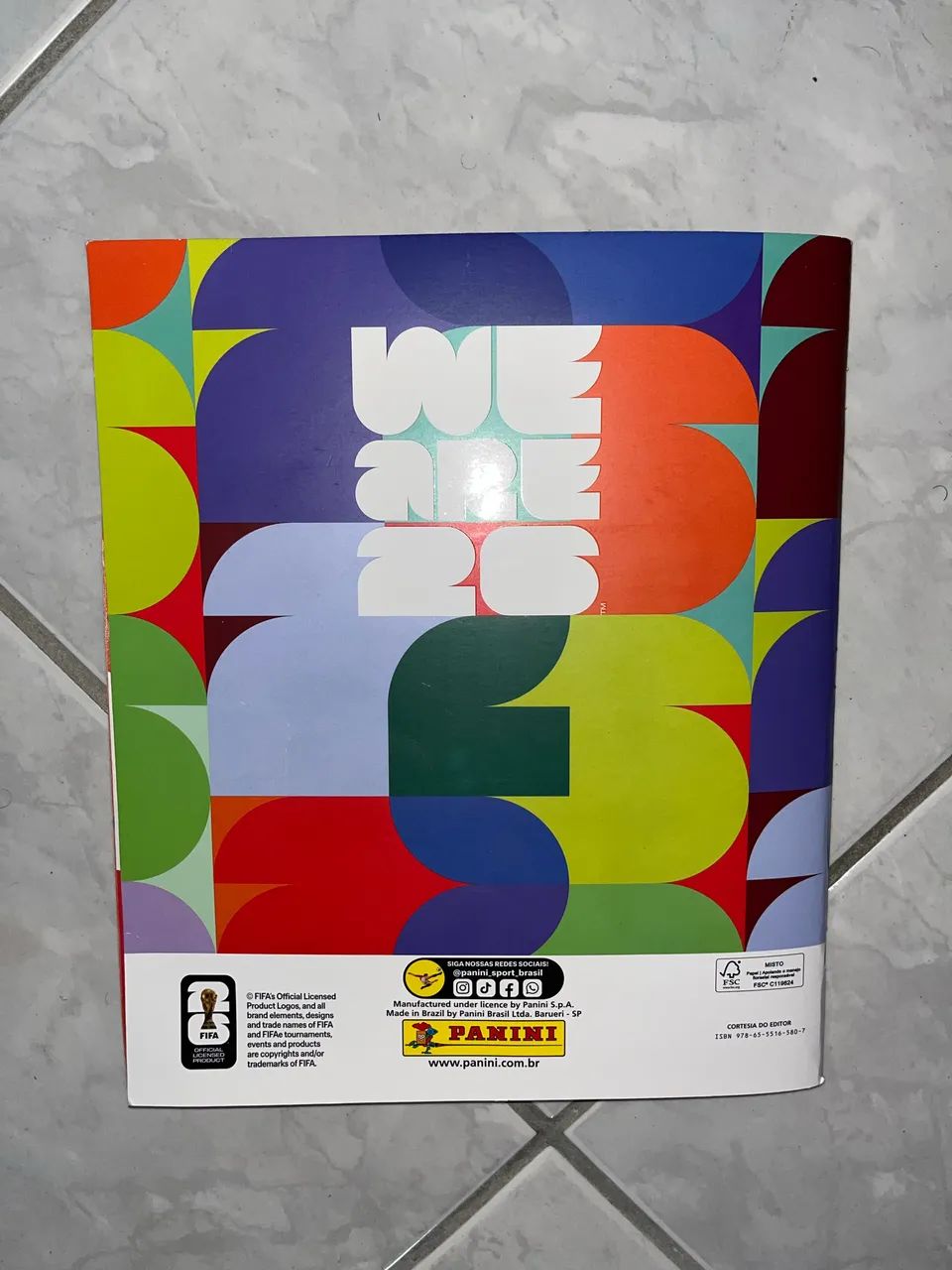 Álbum copa 2026 - Foto 4