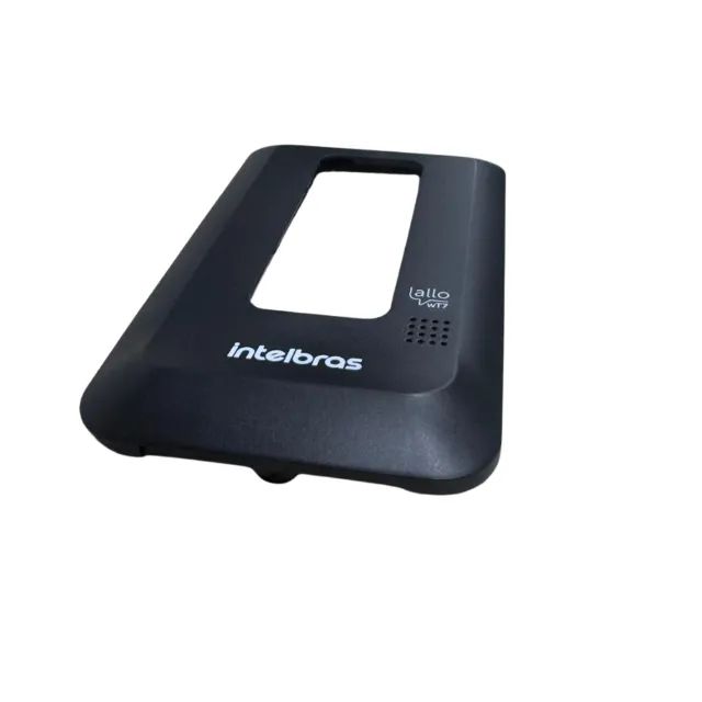  carcaça frontal do módulo externo do videoporteiro Wi-Fi Intelbras Allo wT7 - Foto 2