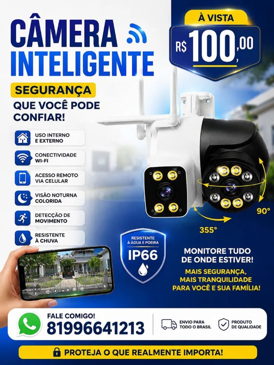 Camera de segurança 