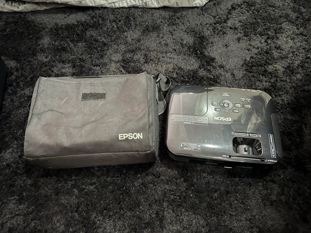 Projetor Epson Powerlite s12+ - Foto 3