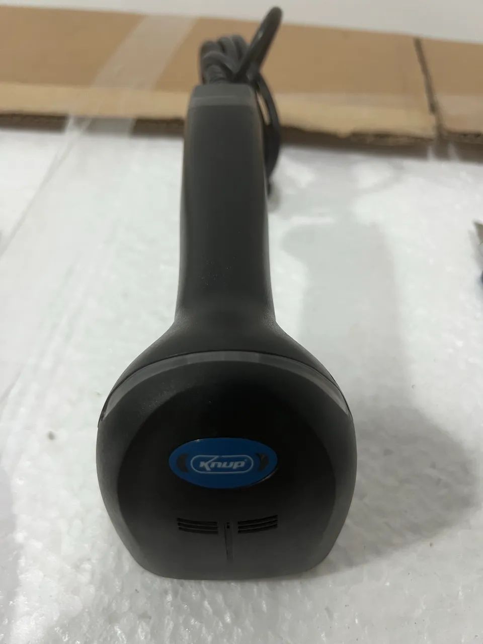 Leitor de Código de Barras Knup Kp 1017, Laser