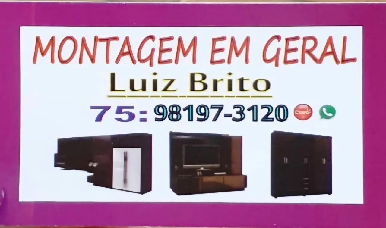 Montador de moveis 