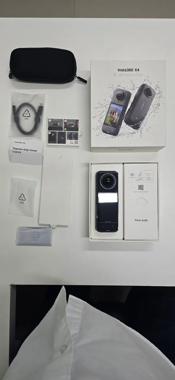 Câmera INSTA 360 X4 - Foto 2