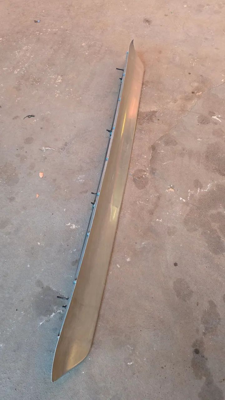 Spoiler aerofolio traseiro Camaro 69 - Foto 4