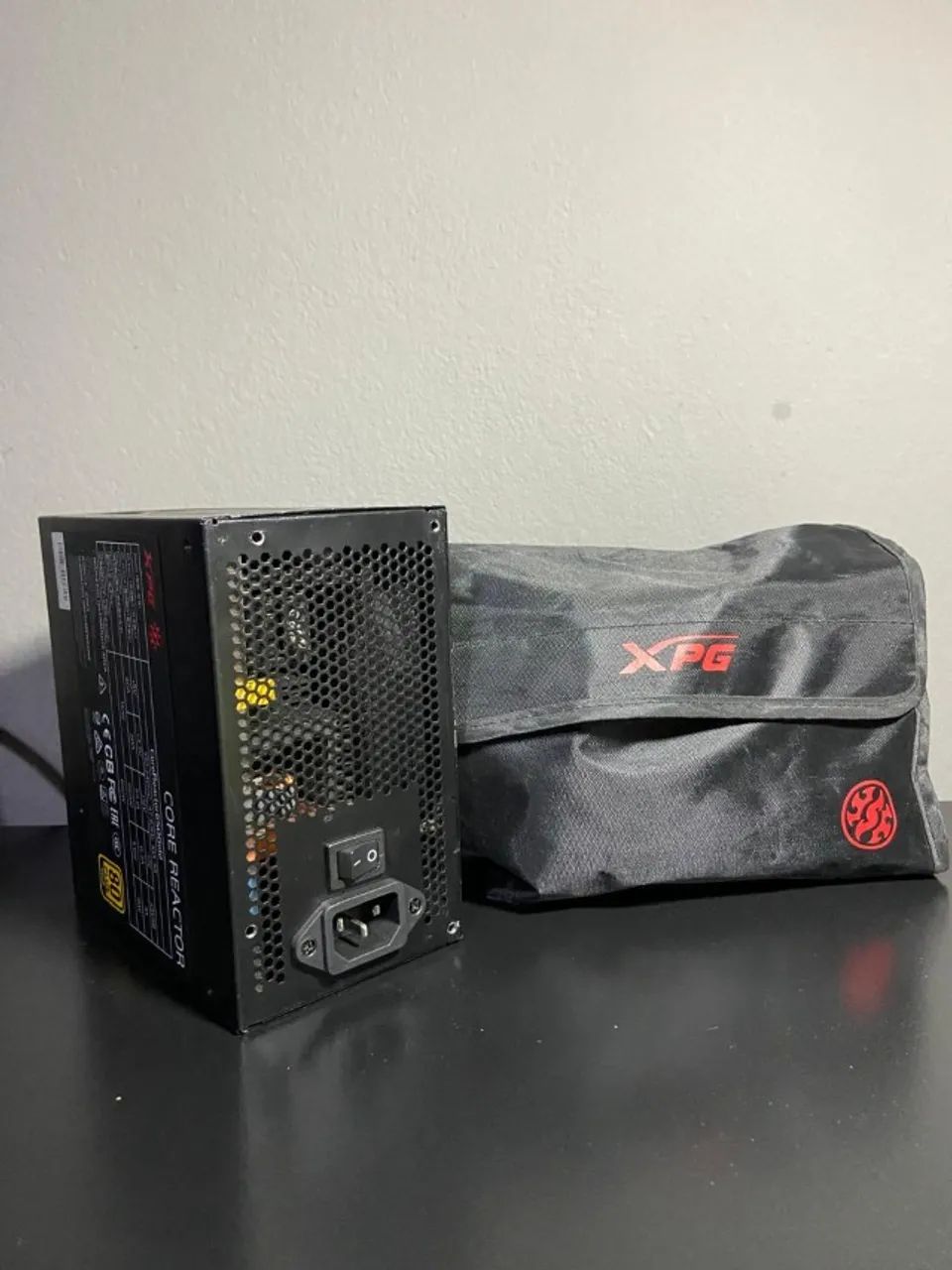Fonte XPG Core Reactor 650W 80 Plus Gold Full Modular + Cabos
