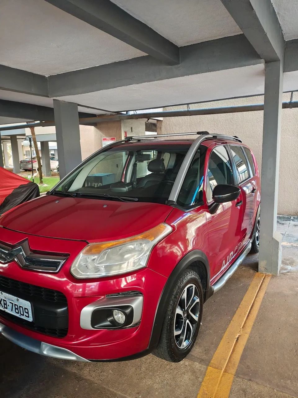 Citroën Aircross AIRCROSS GLX 1.6 Flex 16V 5p Aut. 2013
