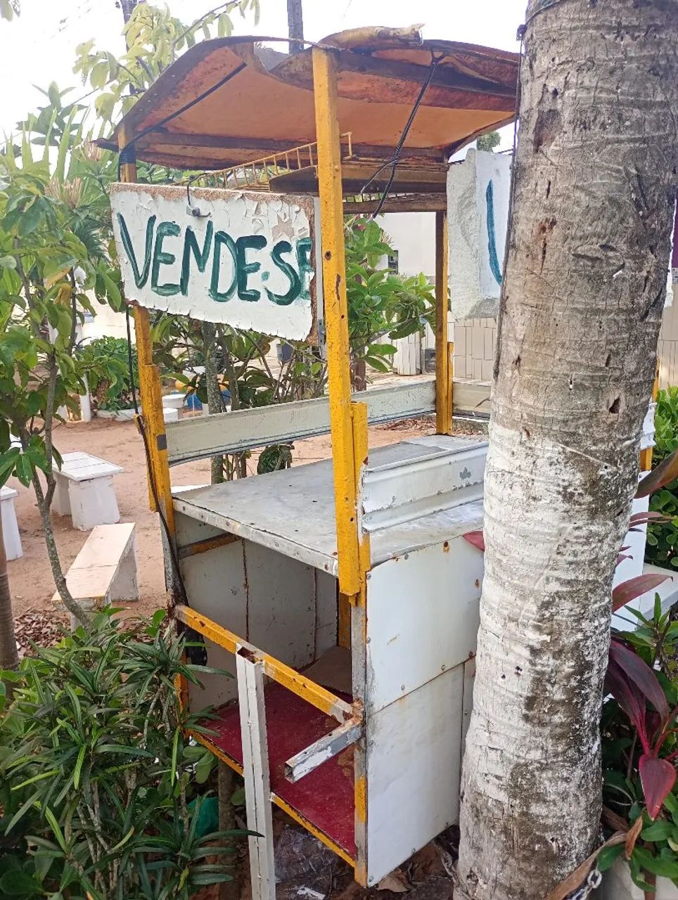 Carrinho de lanches  - Foto 2