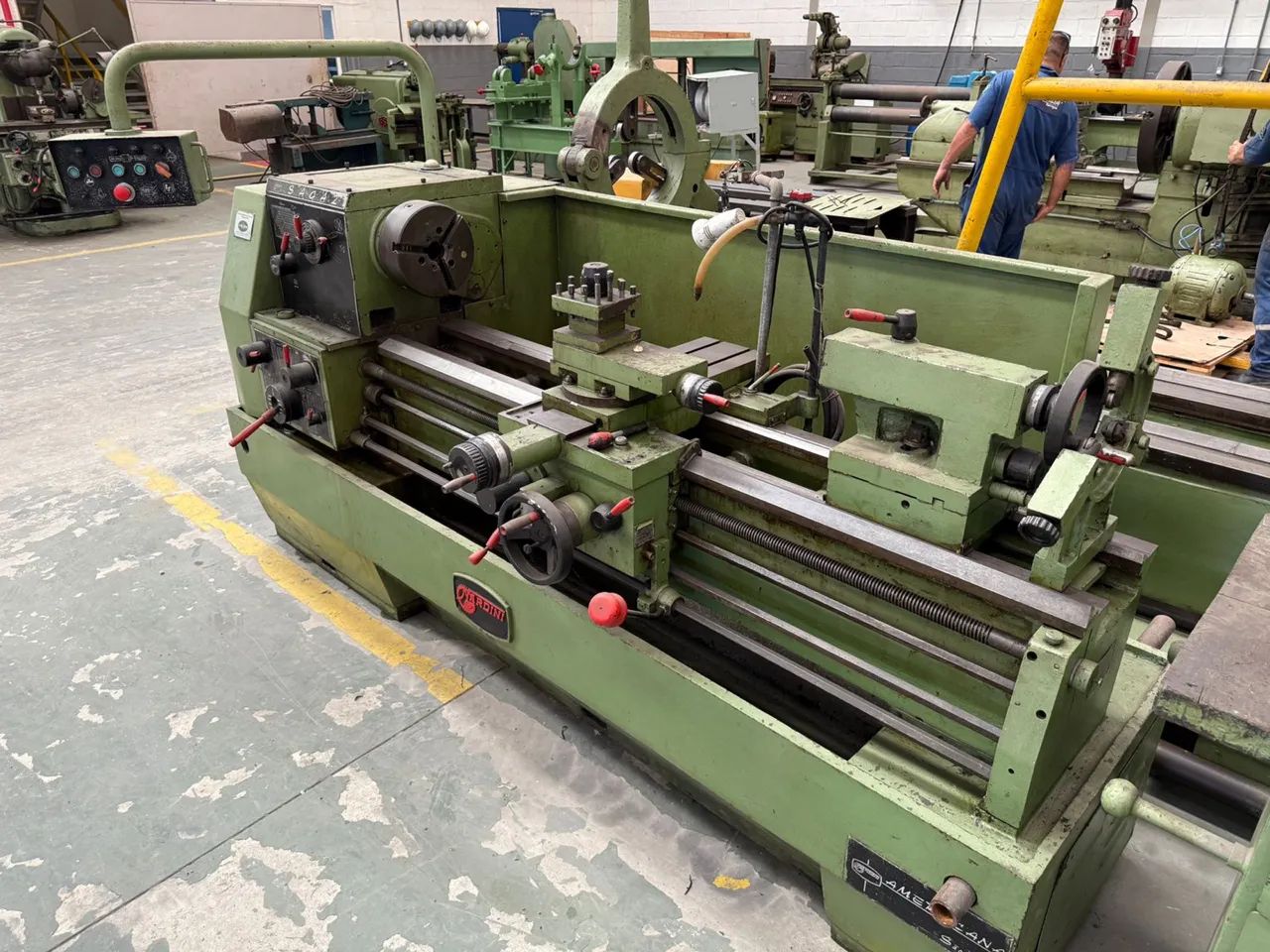 Torno Mecânico Nardini Mascote 