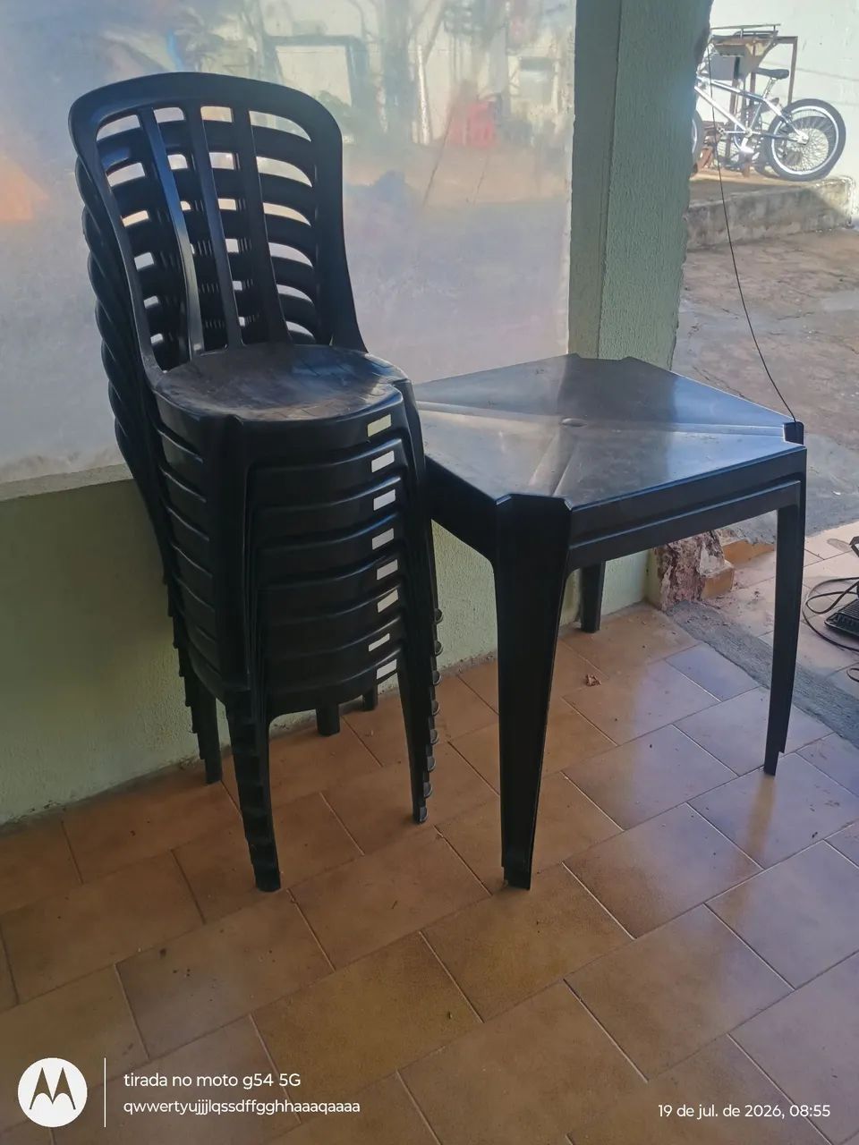 Jogo de mesa plástico  - Foto 2