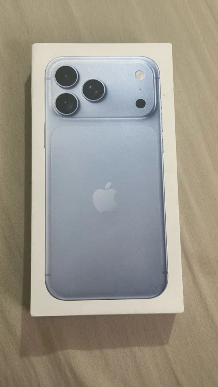 Caixa IPhone 18 Pro Max