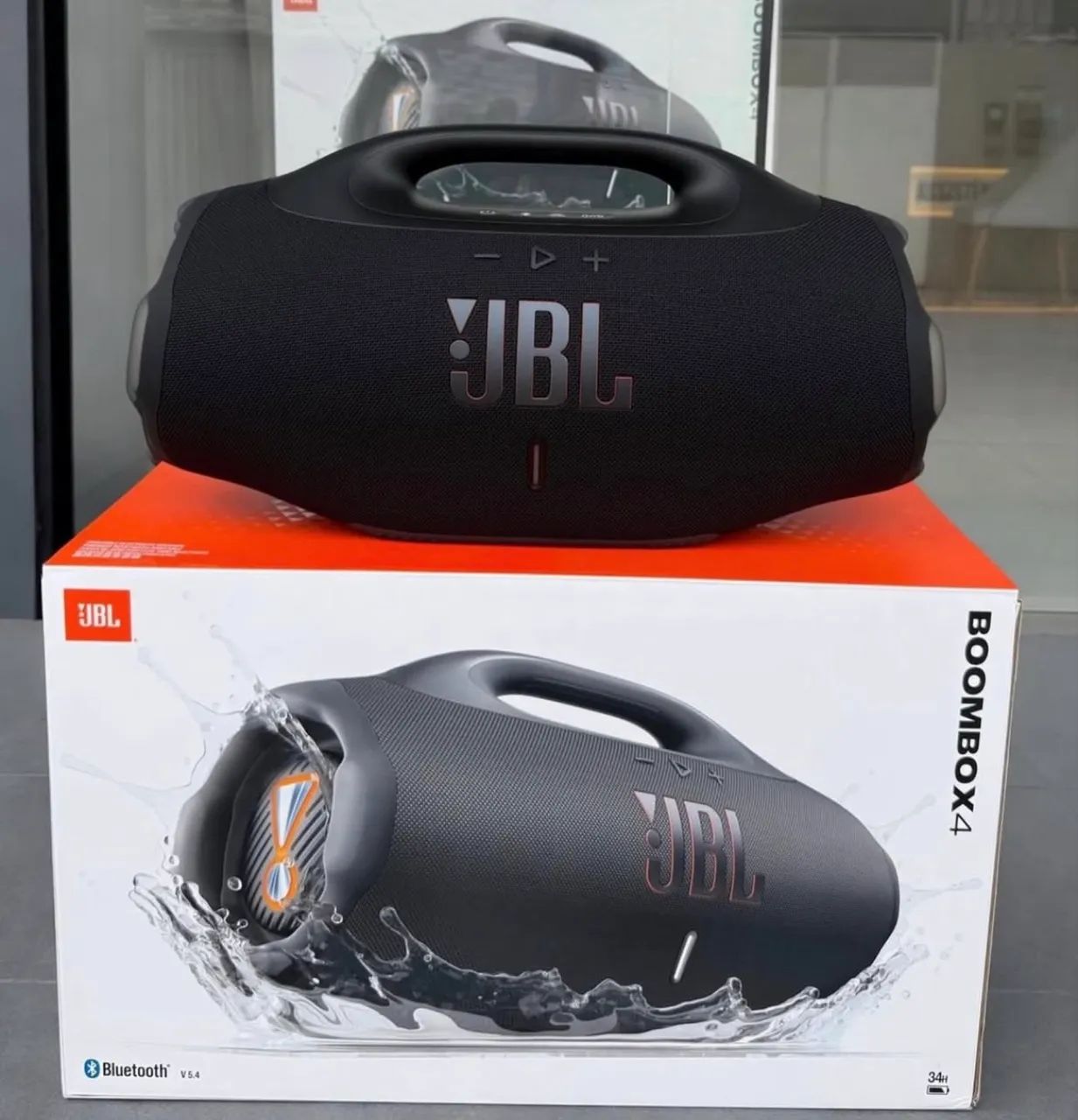 JBL Boombox 4 Preta