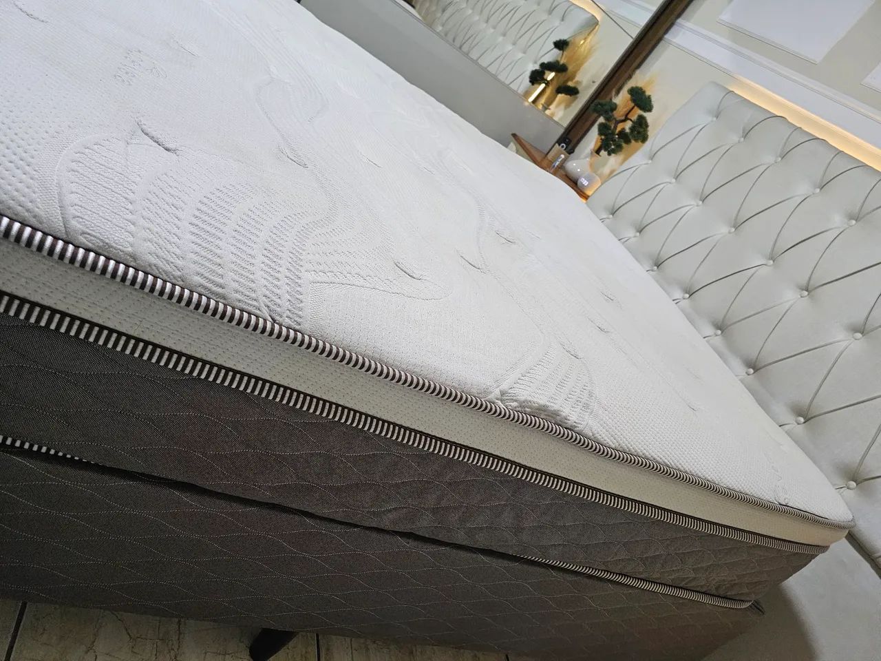 Conjunto cama box Aloe Dream  - Foto 2