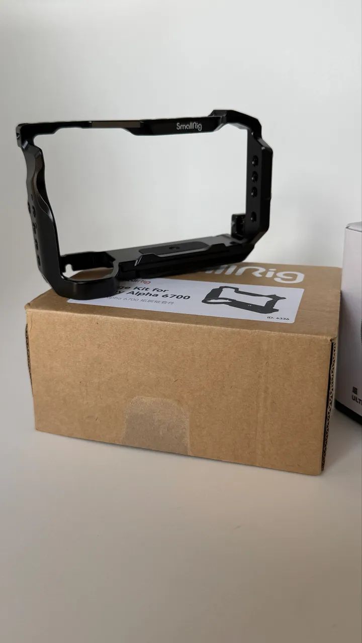 Gaiola cage Smallrig Sony A6700 - Foto 3