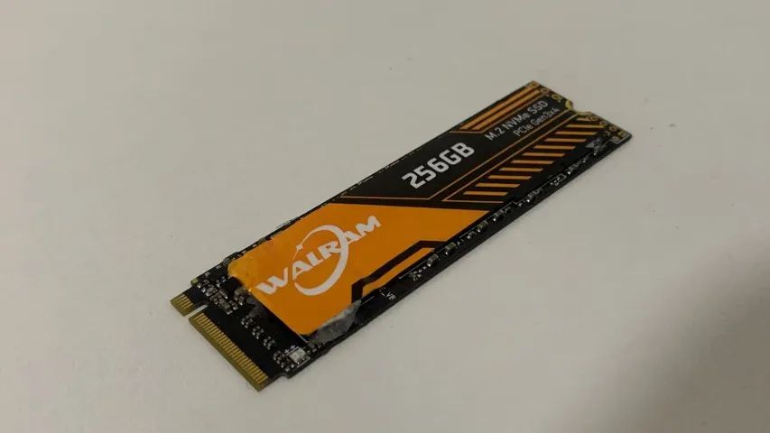 SSD NVME WALLRAM 256GB