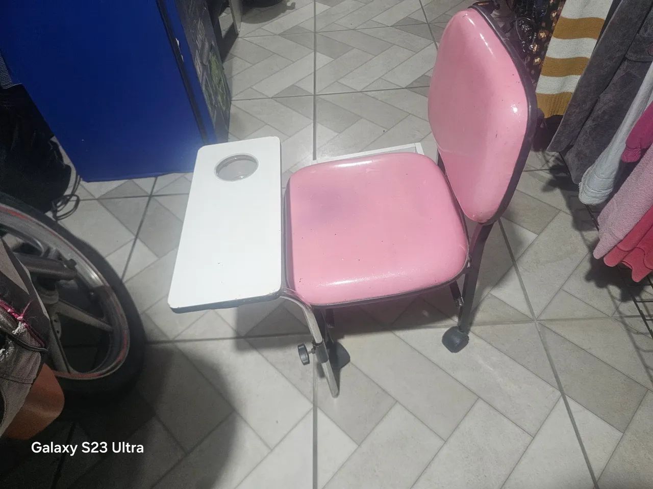 Cadeira manicure 