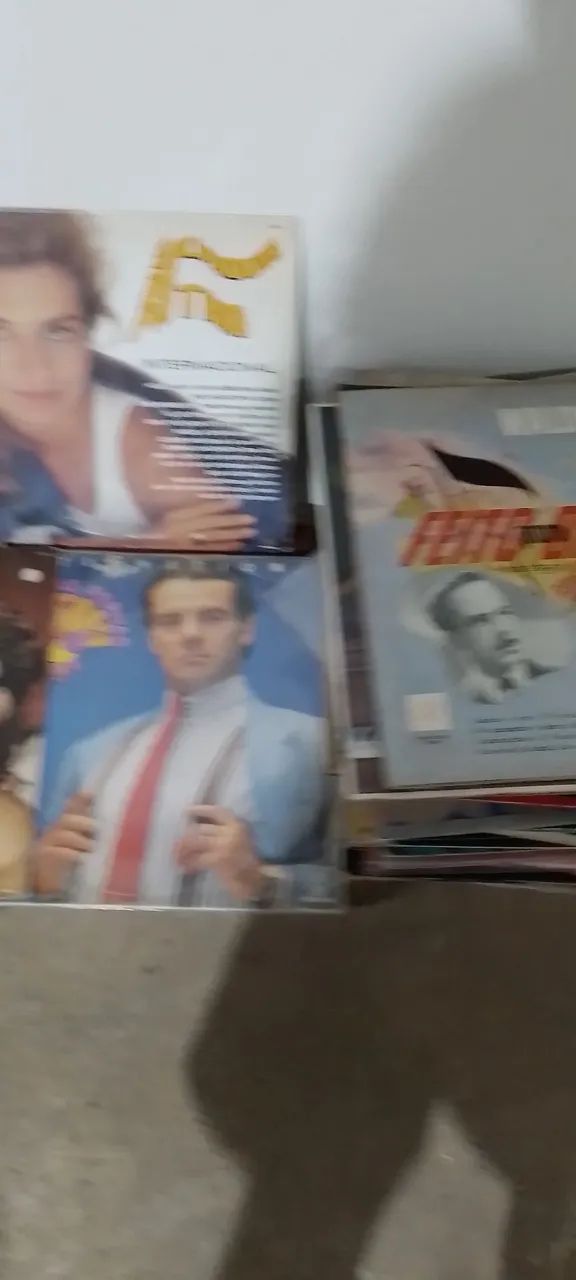 Coleção de discos  vinil  são 90  - Foto 5