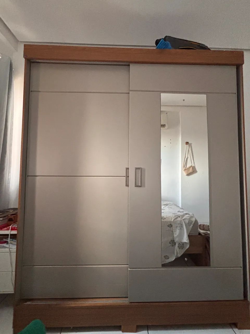 Guarda Roupa com espelho  - Foto 3