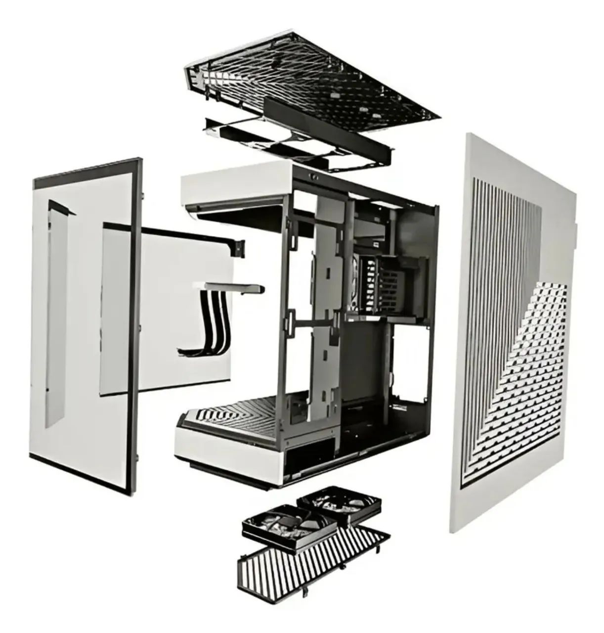 Gabinete hyte y60 - Foto 4