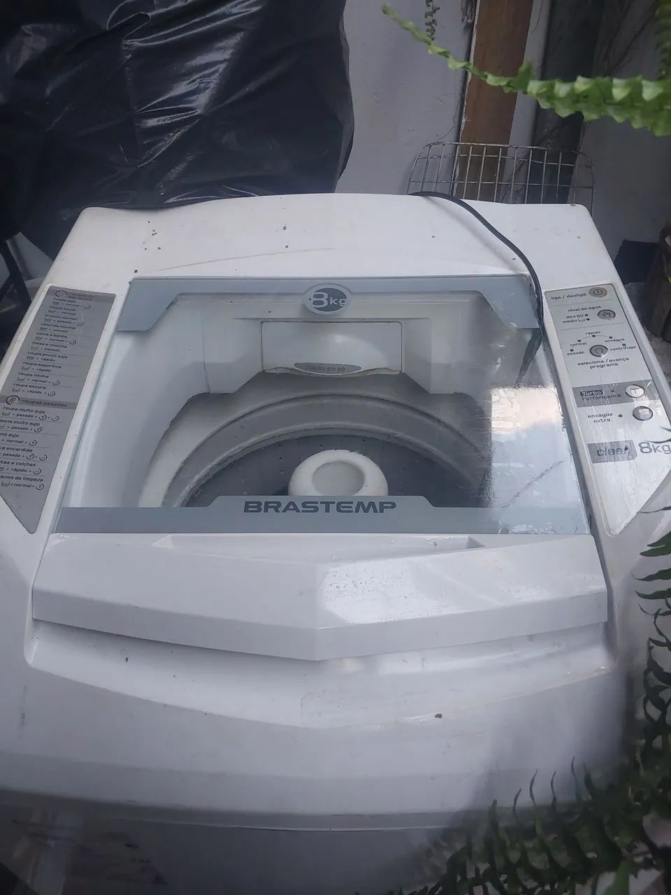 Máquina de lavar roupa 