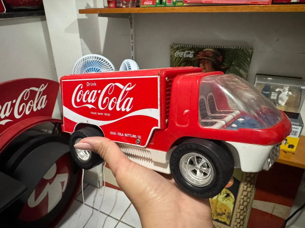 Caminhão coca cola - Foto 5