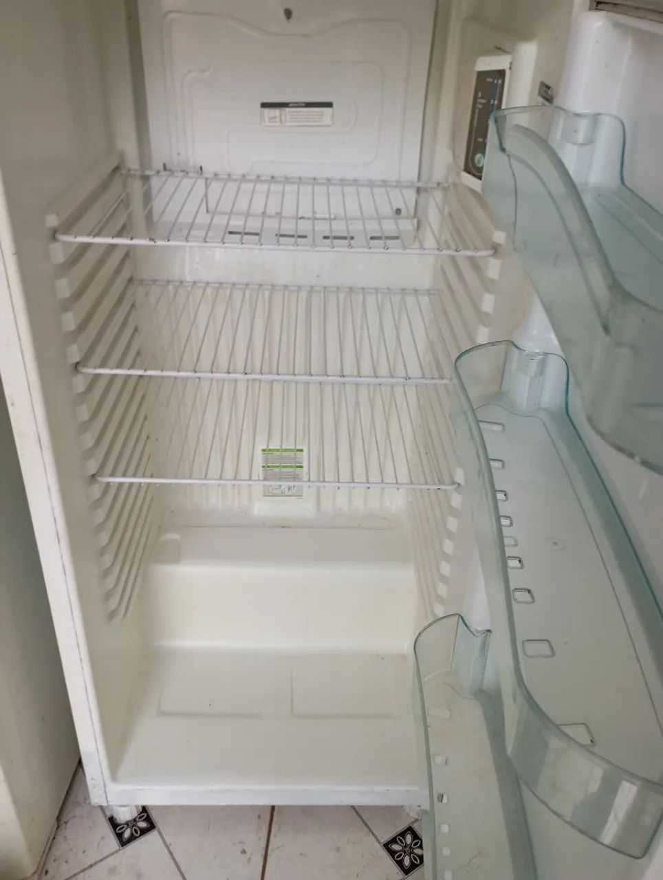 Geladeira Brastemp 