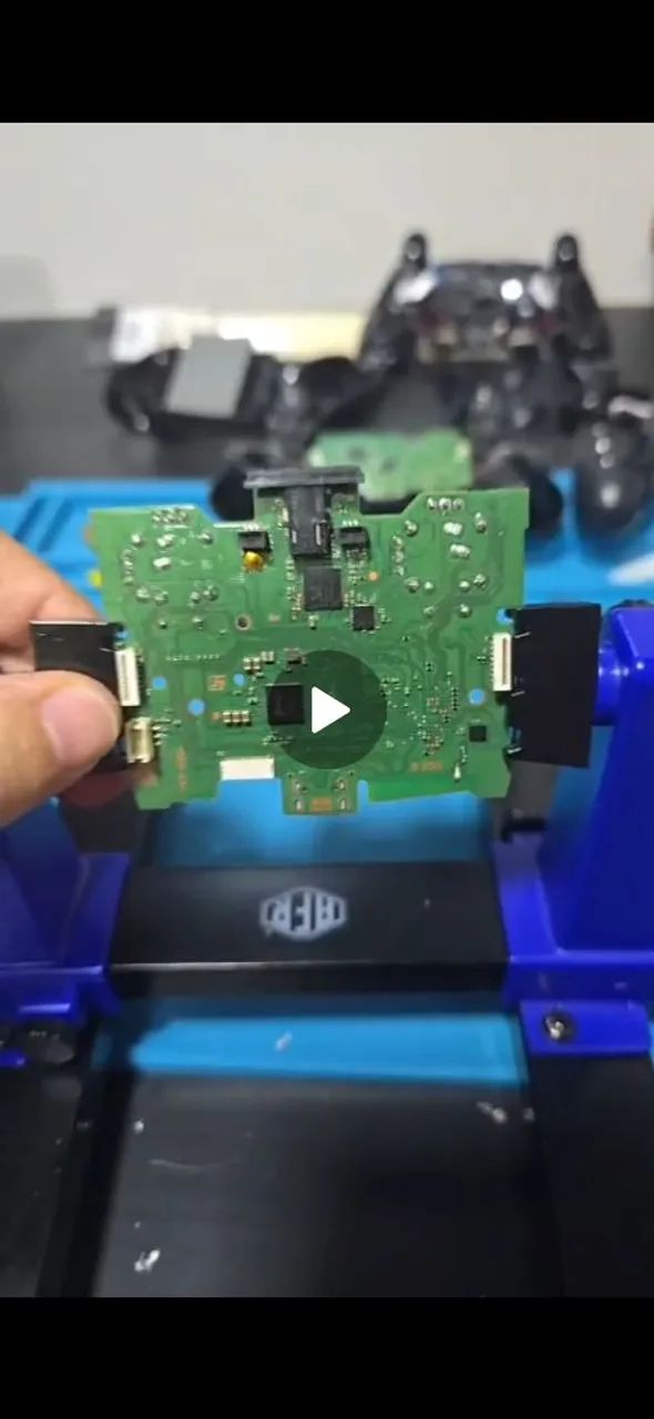 Limpeza de consoles e reparos/upgrades em controles - Foto 3