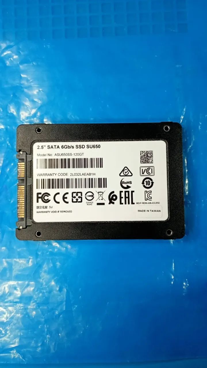  Vendo SSD ADATA SU650 120 GB ? - Foto 2