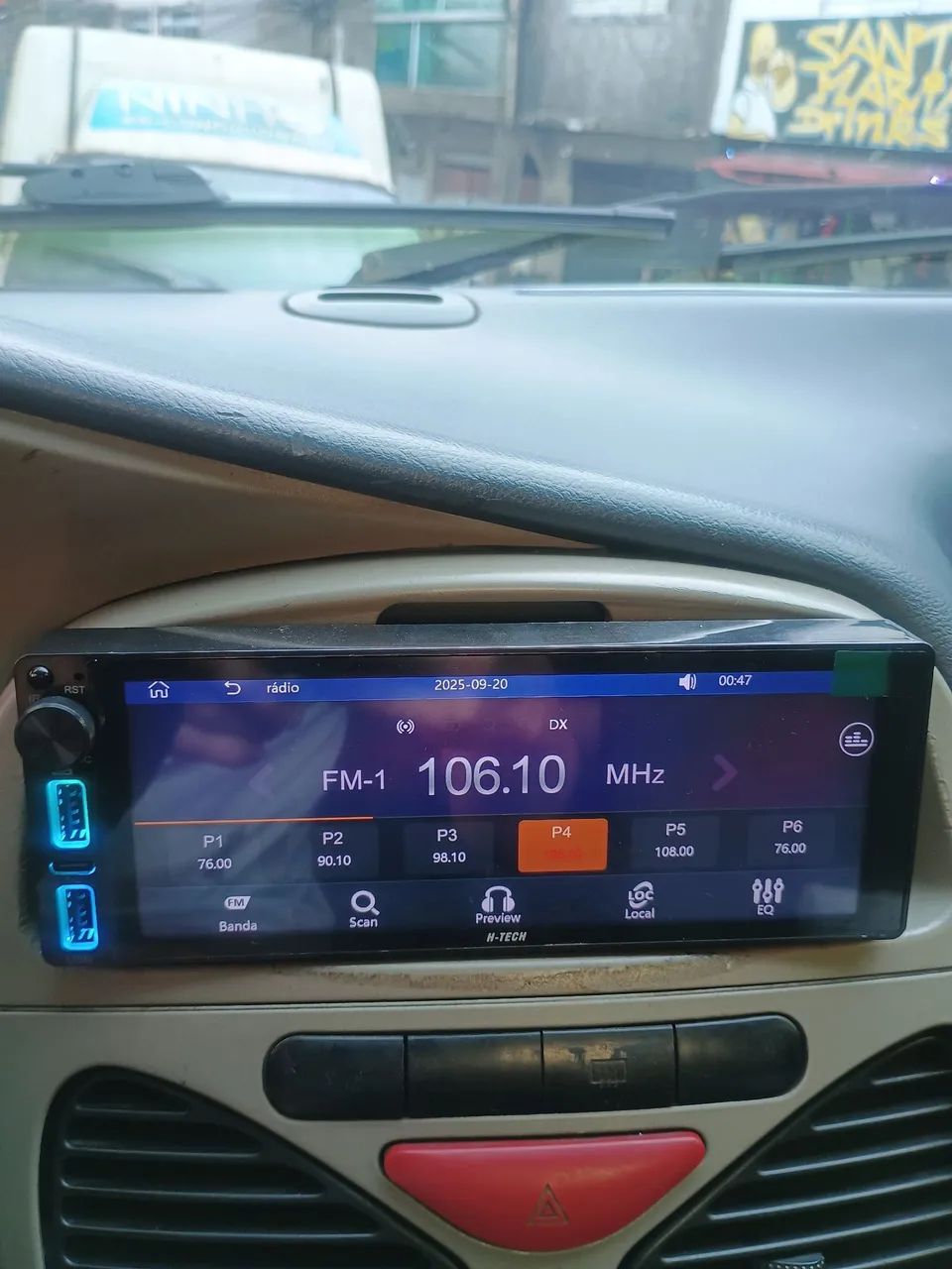 Multimídia 1Din - Foto 3