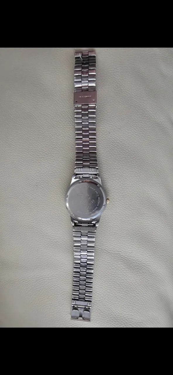 Relógio Seculus Long Life (Vintage - 1990)  - Foto 5