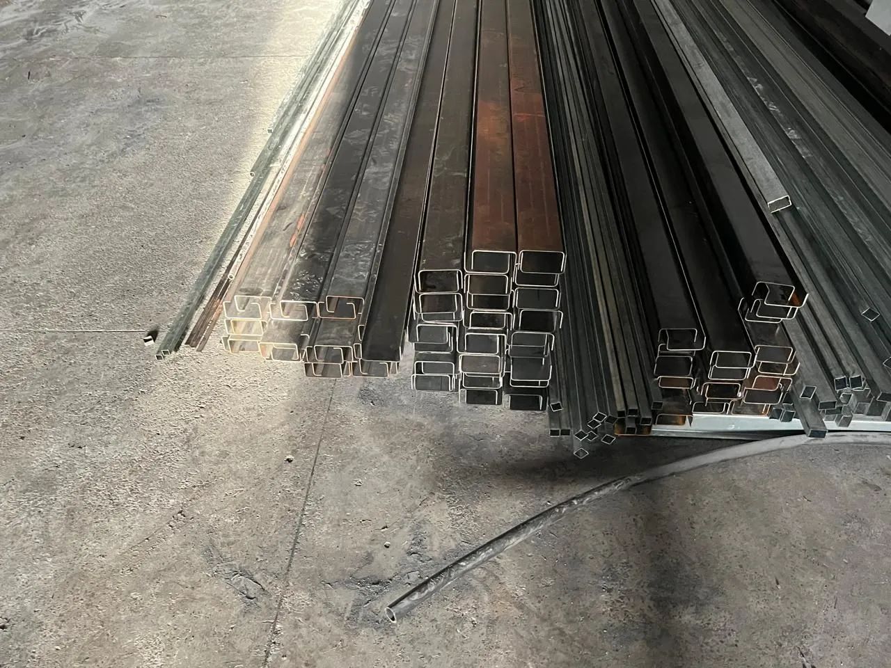 perfil de 3 polegada