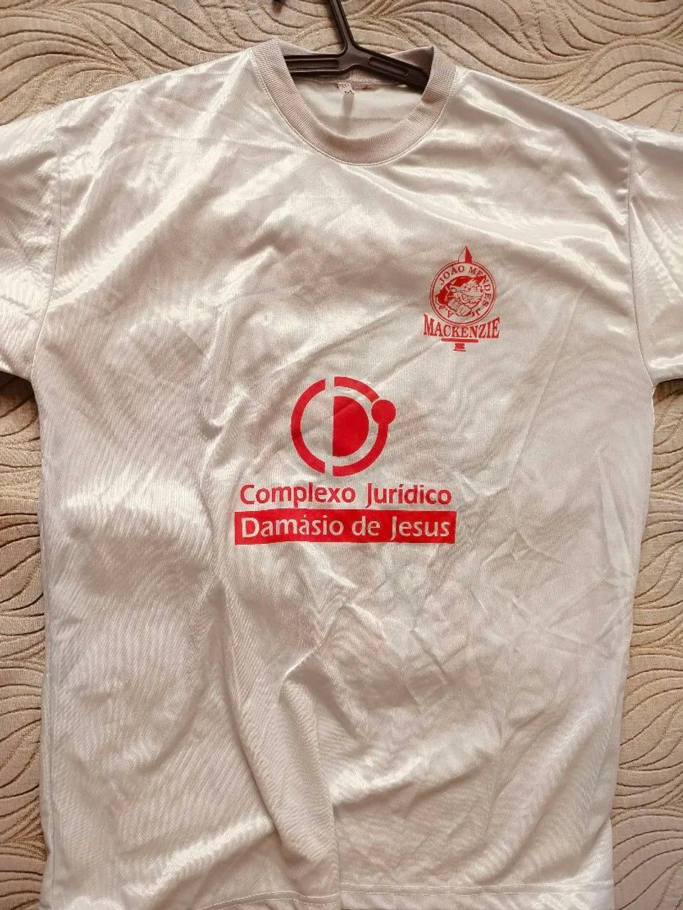 Camisa Atlética Direito Mackenzie #12