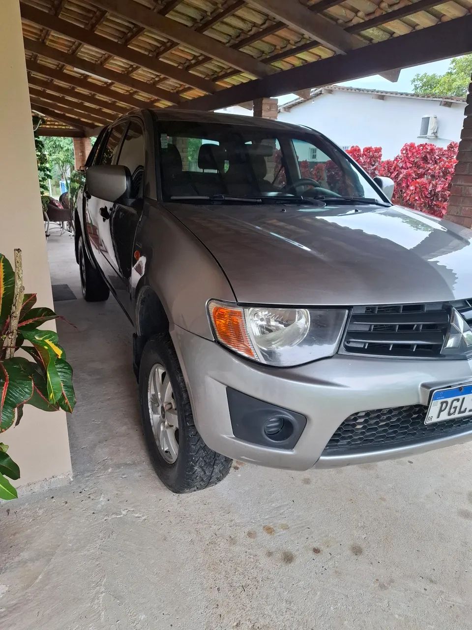 Mitsubishi L200 L200 Triton GLX 3.2 CD TB Int.Diesel Mec 2014
