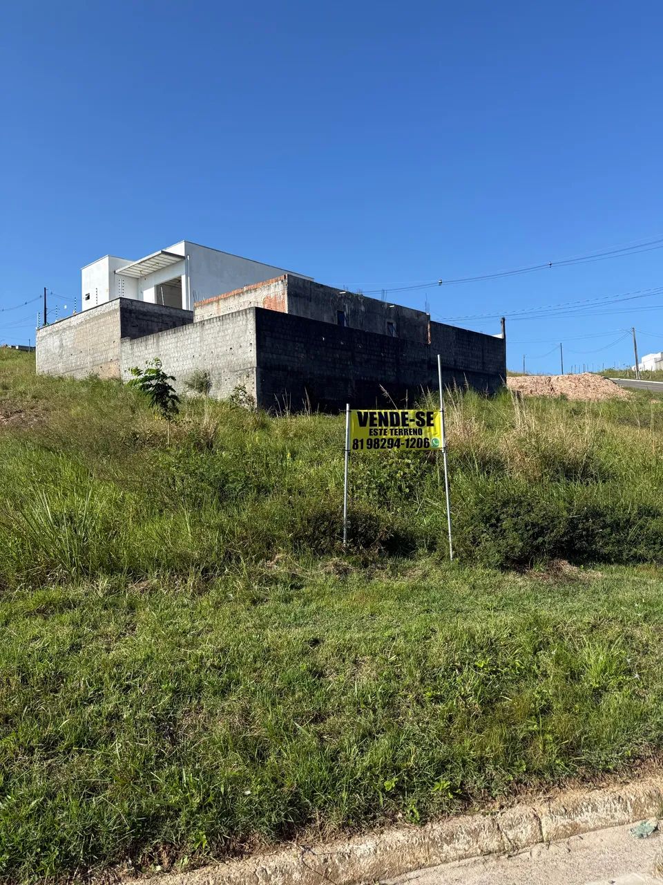 Vendo ou troco terreno D?Harma Ville