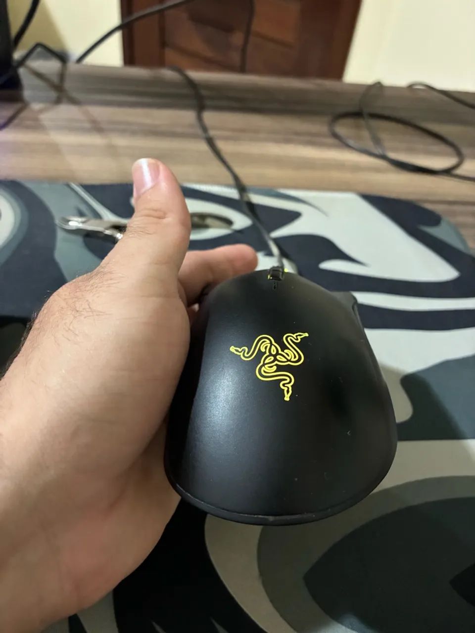 Mouse Razer DeathAdder Elite modelo RZ01-0201 - Foto 4