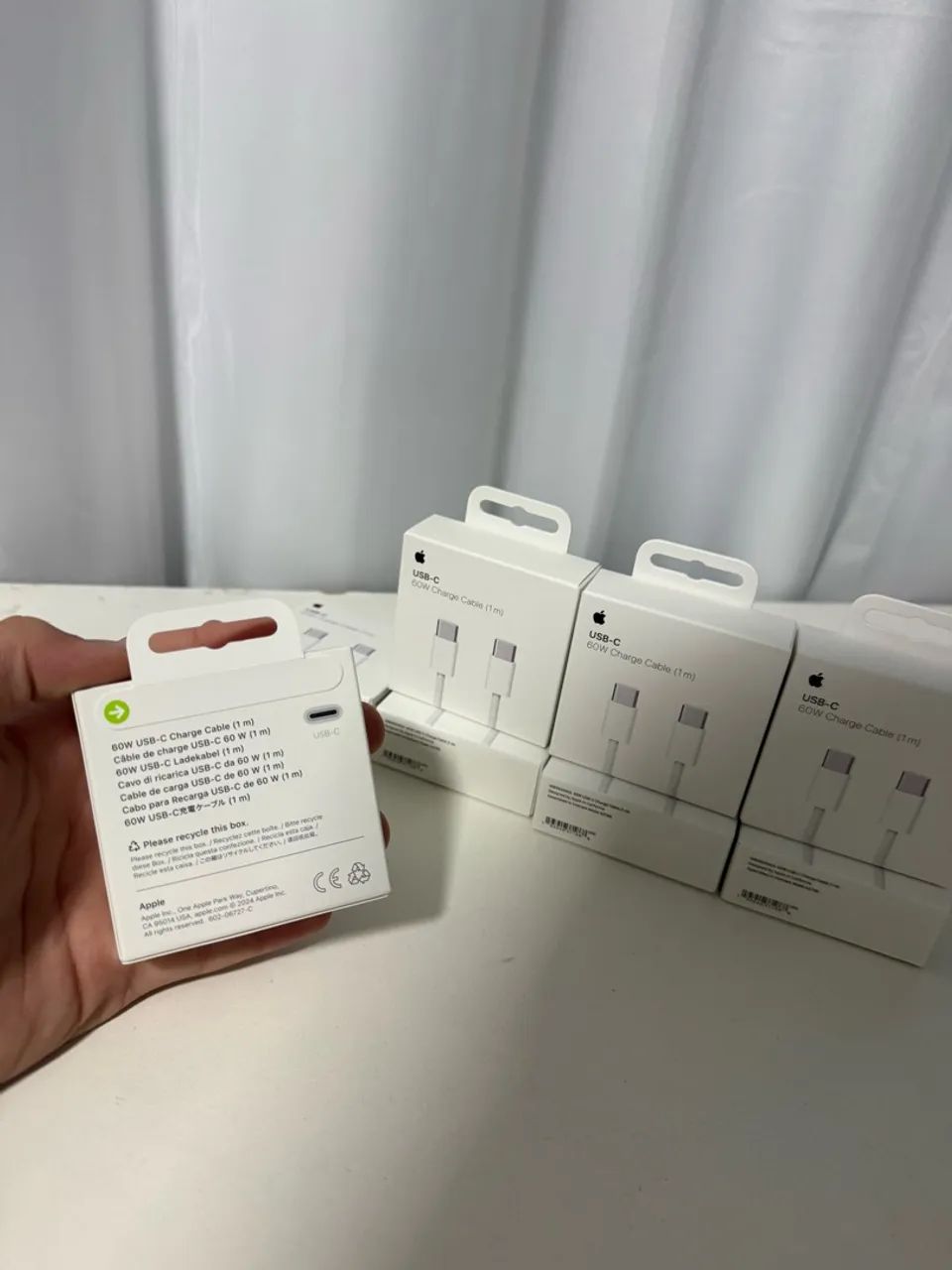 CABO USB-C APPLE ORIGINAL - Foto 3