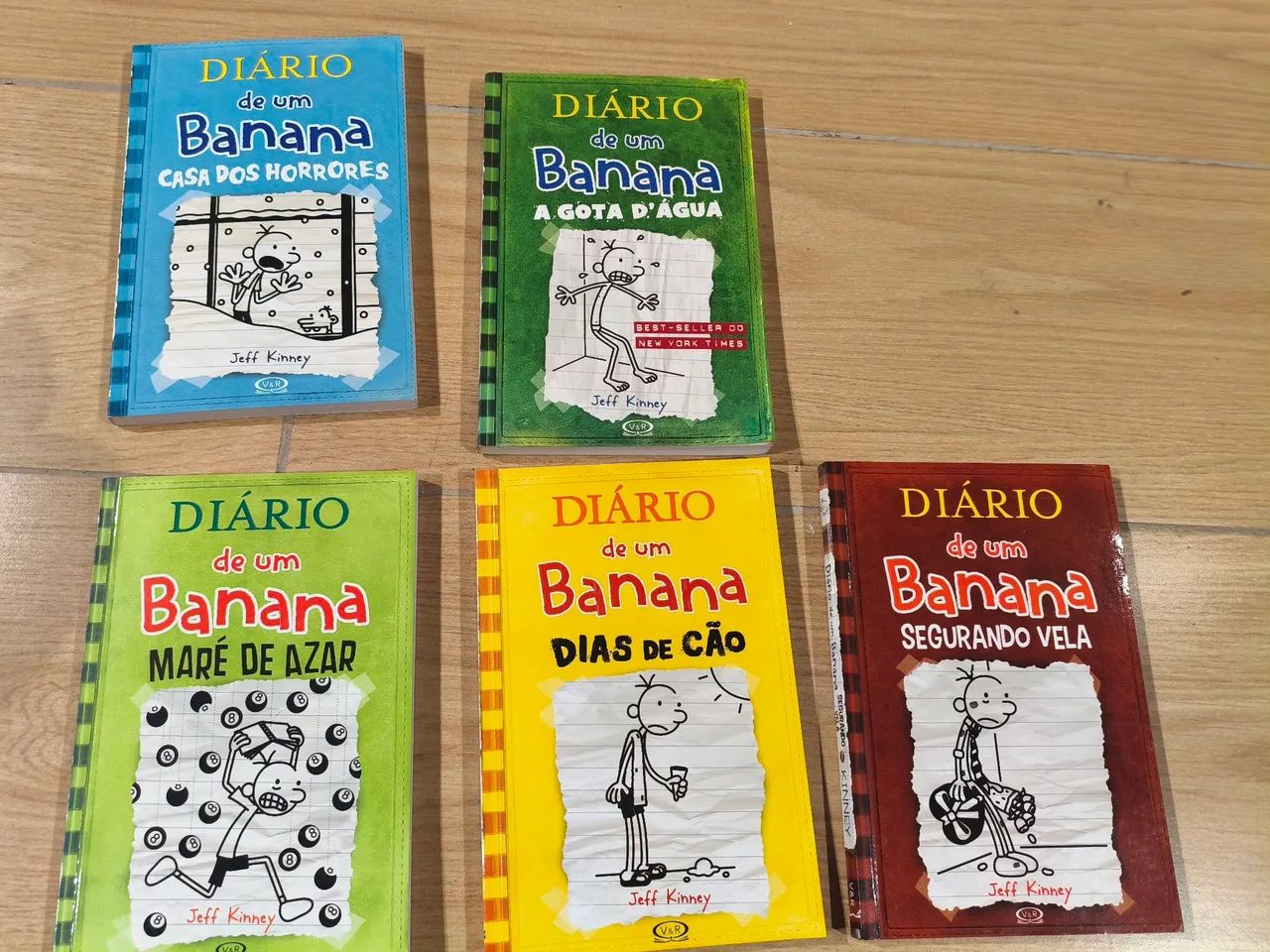 Diário de um banana coleção 17 livros - Foto 5