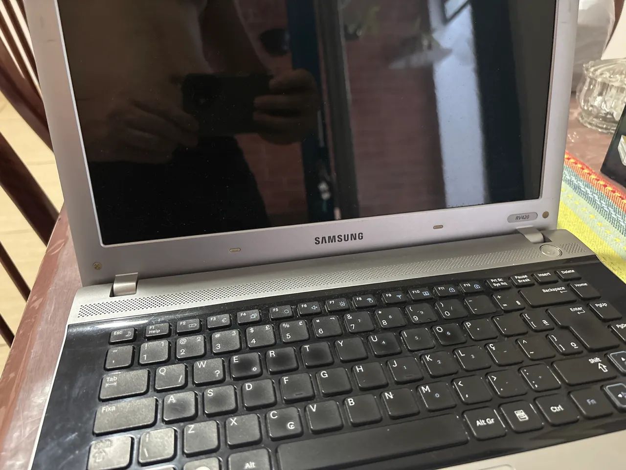 Notebook Samsung peças para retirar ou conserto - Foto 4