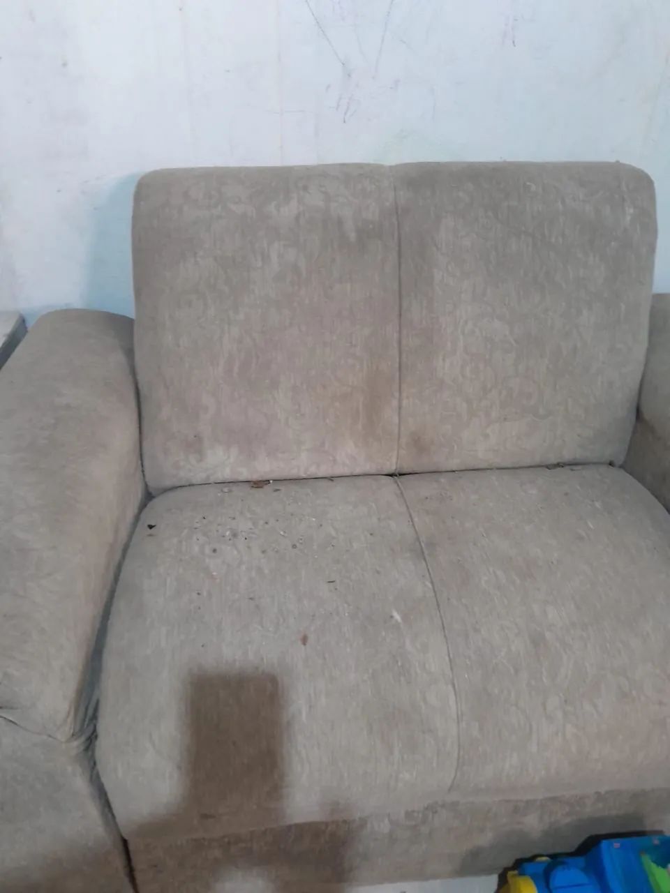 Sofá 2 lugares antigo