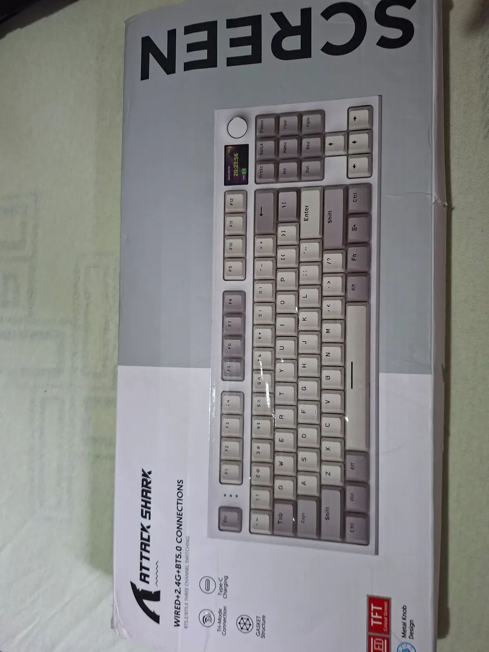 Teclado attack shark