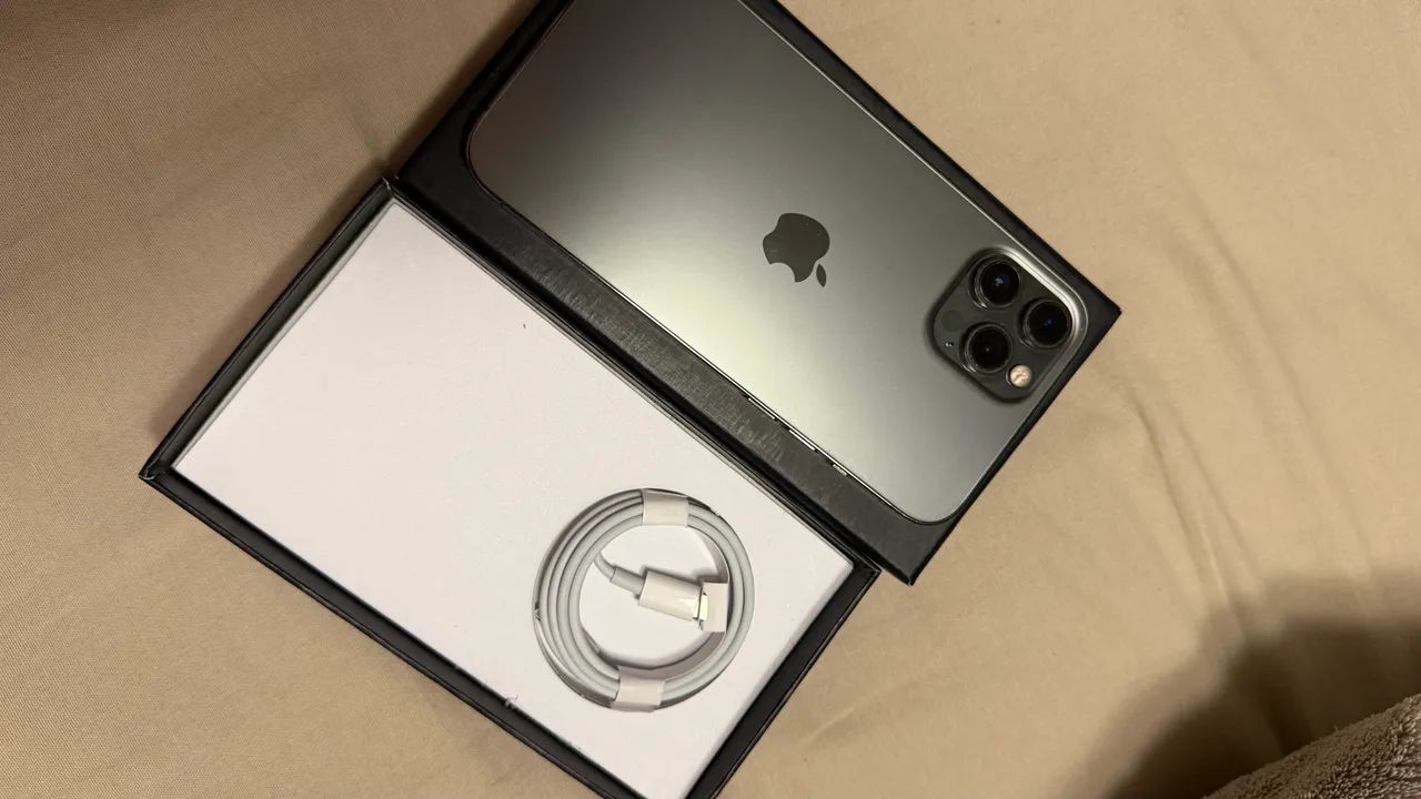 iPhone 12 Pro Max em estado de zero - Foto 3