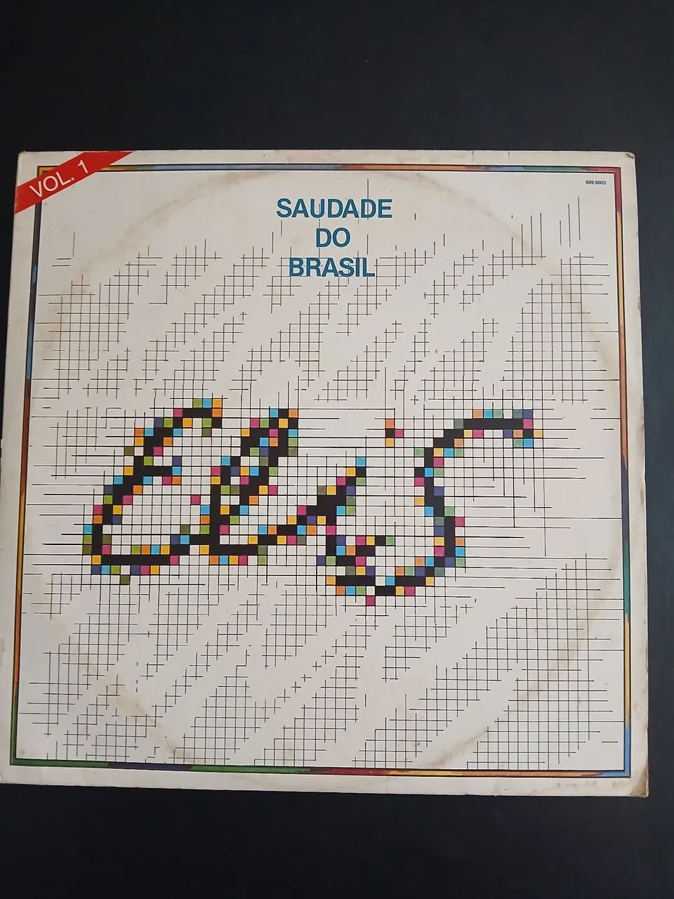 Vinil Elis Regina Saudade do Brasil