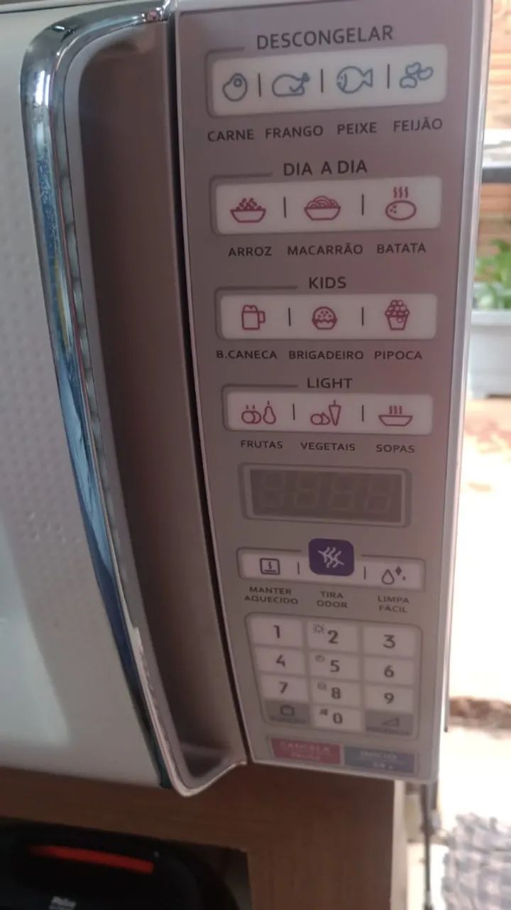 microondas bem conservado entrego  - Foto 4