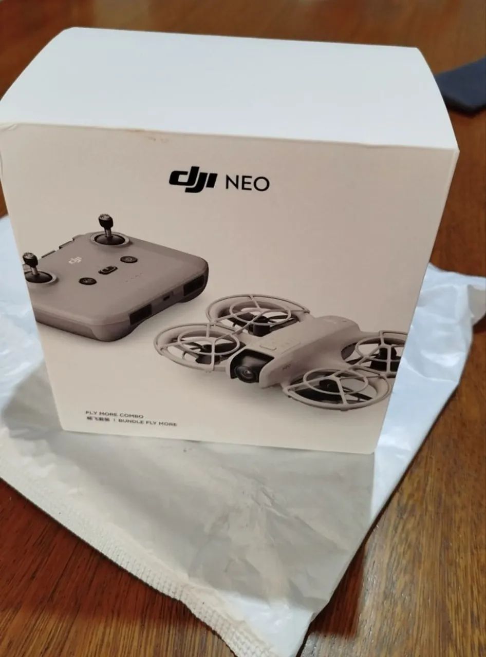 Drone DJI Neo novo pouco uso excelente estado de funcionamento  - Foto 2