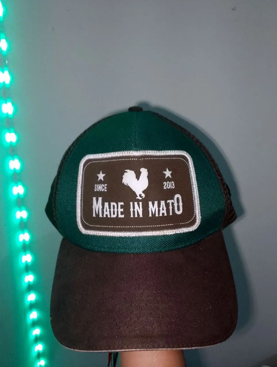 Boné country Made in Mato 